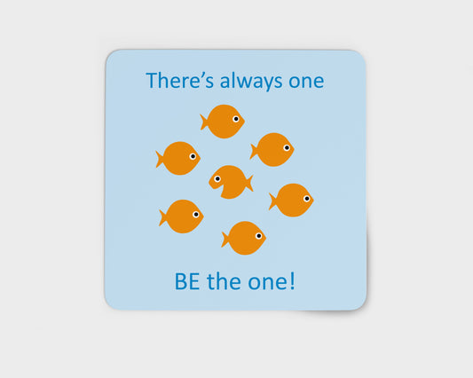 Mousepad Pesti si Text 30x30cm