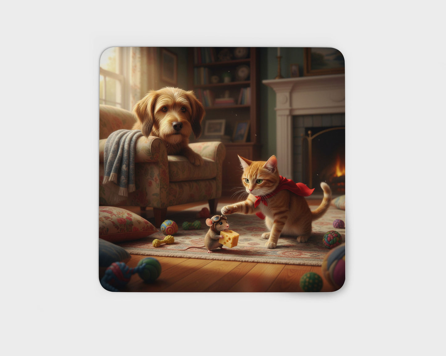 Mousepad Animale 30x30cm