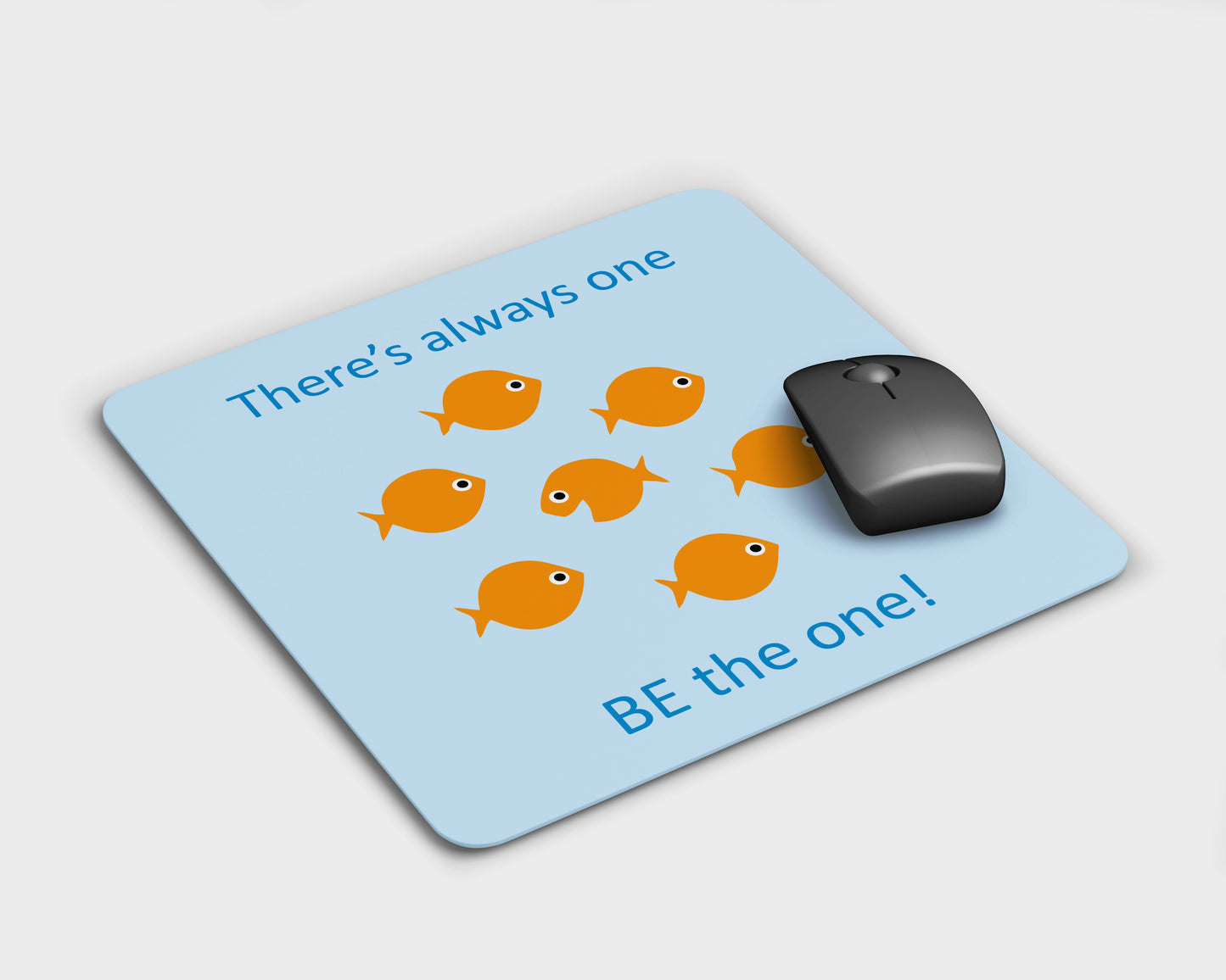 Mousepad Pesti si Text 30x30cm