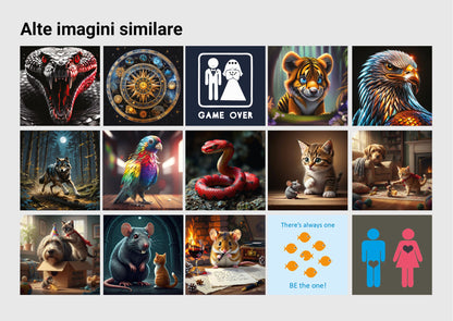 Mousepad Pesti si Text 30x30cm